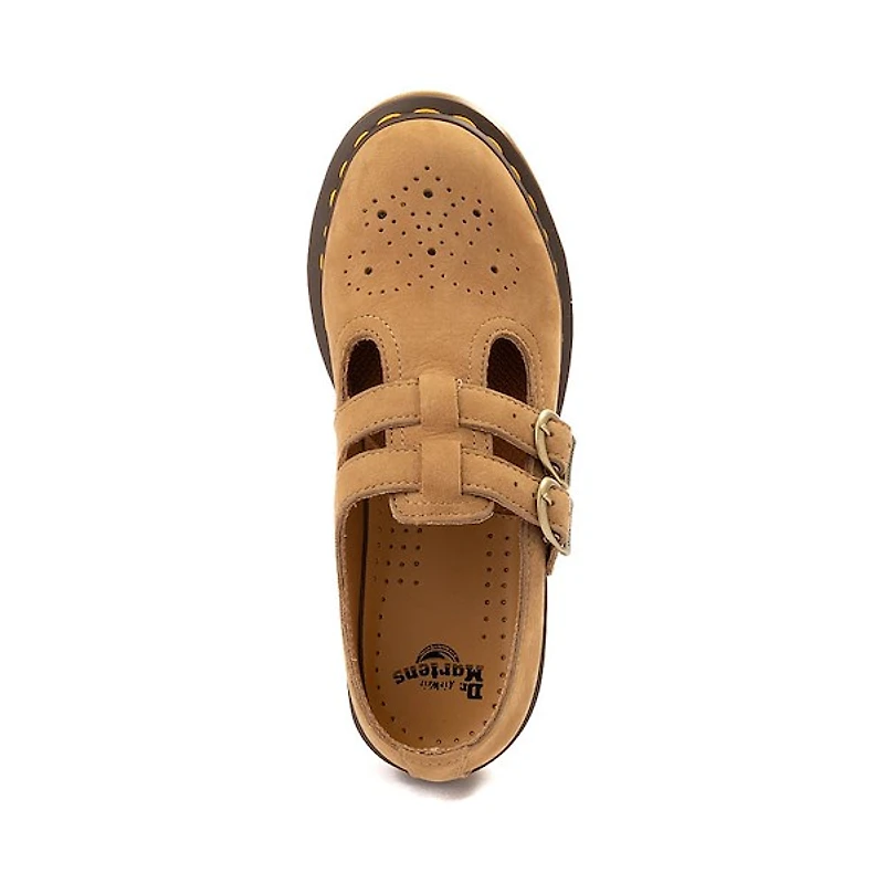 Womens Dr. Martens 8065 Mary Jane Casual Shoe - Toasted Tan