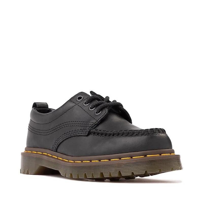 Dr. Martens Lowell Moc Toe Casual Shoe - Black