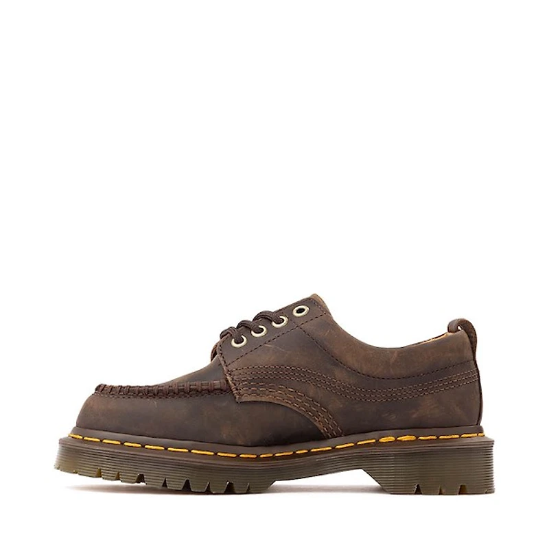 Dr. Martens Lowell Moc Toe Casual Shoe - Brown