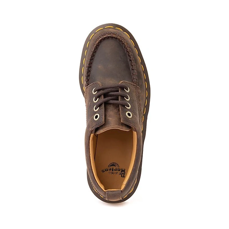 Dr. Martens Lowell Moc Toe Casual Shoe - Brown