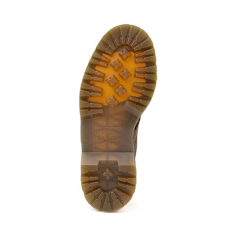 Dr. Martens Lowell Moc Toe Casual Shoe - Brown