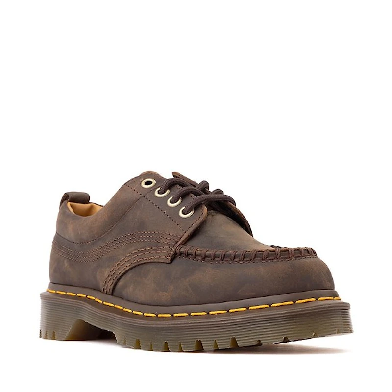 Dr. Martens Lowell Moc Toe Casual Shoe - Brown