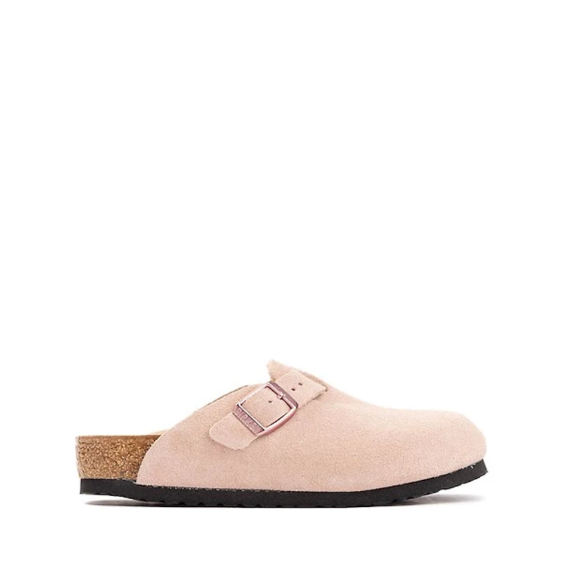 Birkenstock Boston Clog - Little Kid / Big Light Rose