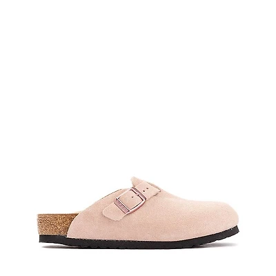 Birkenstock Boston Clog - Little Kid / Big Light Rose
