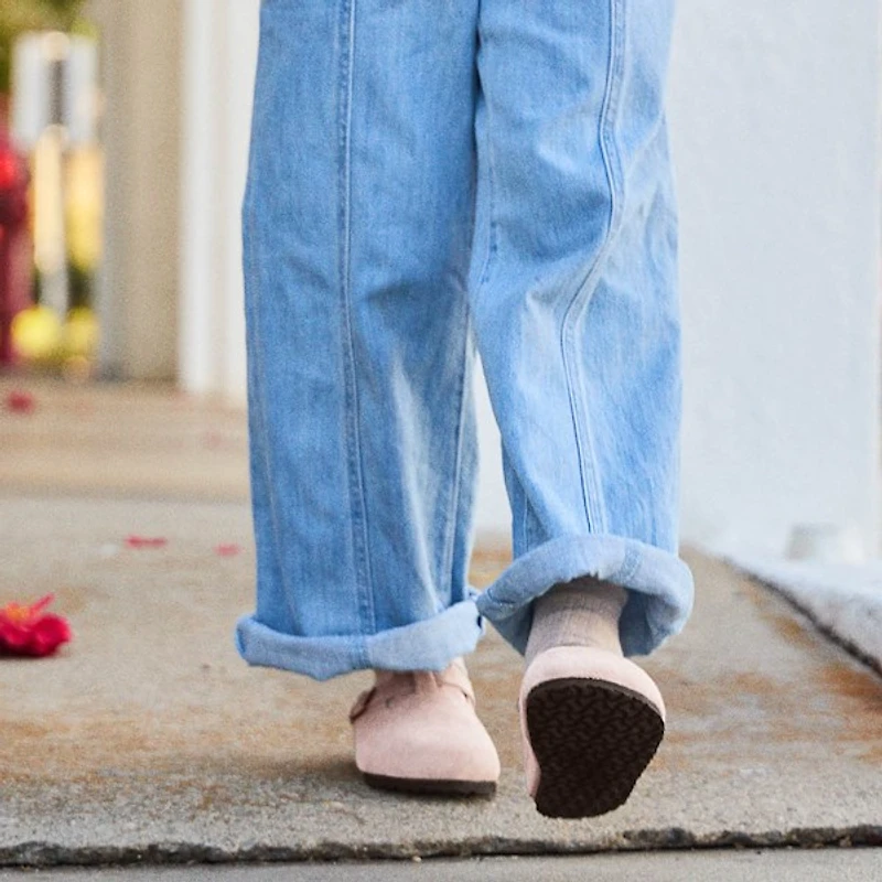 Birkenstock Boston Clog - Little Kid / Big Light Rose