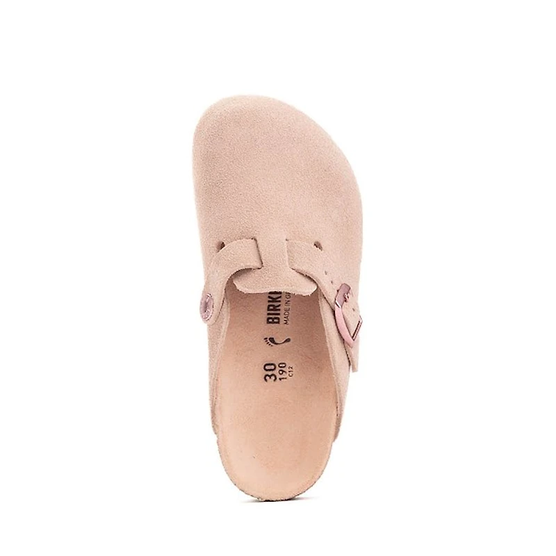 Sabot Birkenstock Boston - Enfant / Junior Rose pâle