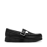 Womens Clarks Wallabee Evo T-Bar Mocassin
