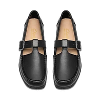 Womens Clarks Wallabee Evo T-Bar Mocassin