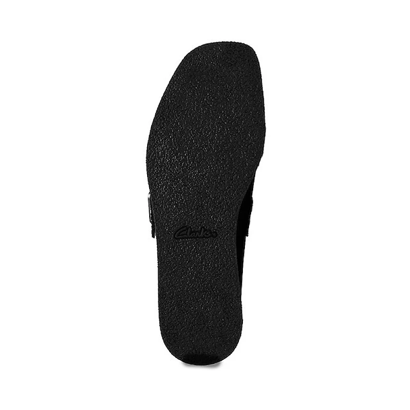 Womens Clarks Wallabee Evo T-Bar Mocassin