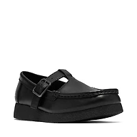 Womens Clarks Wallabee Evo T-Bar Mocassin