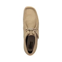 Mens Clarks Wallabee Lite Casual Shoe - Maple