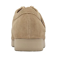 Mens Clarks Wallabee Lite Casual Shoe - Maple