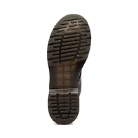 Botte à 8 œillets Dr. Martens 1460 Pascal coeurs + étoiles pour femmes - Noir