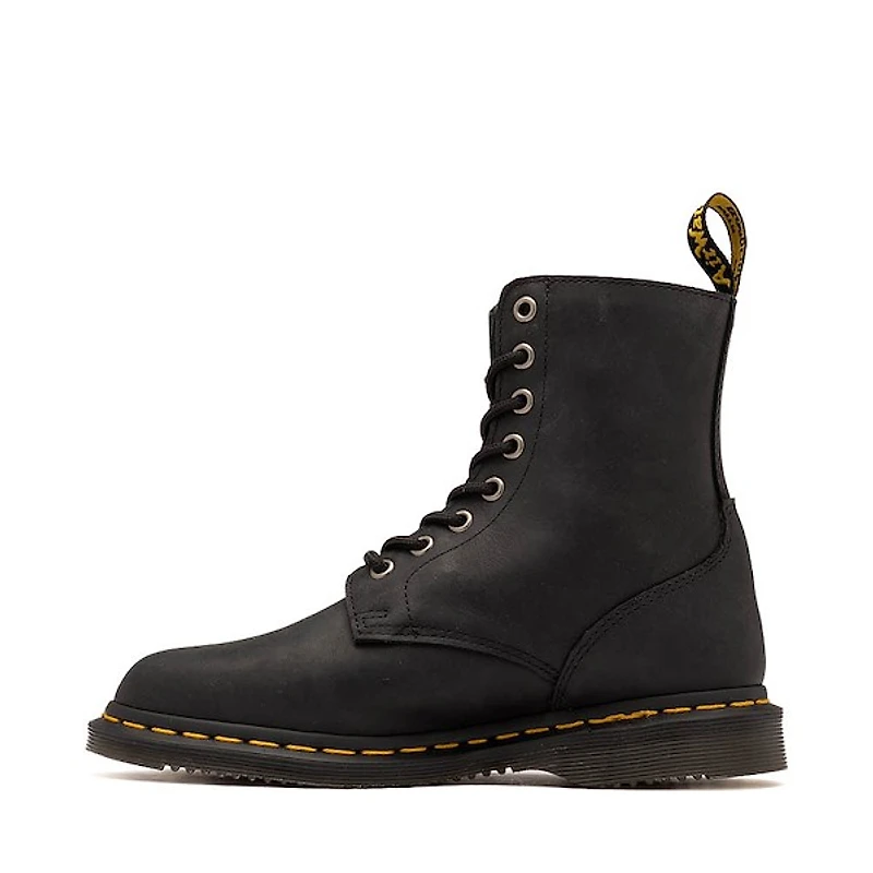 Womens Dr. Martens Daphny 8-Eye Boot - Black
