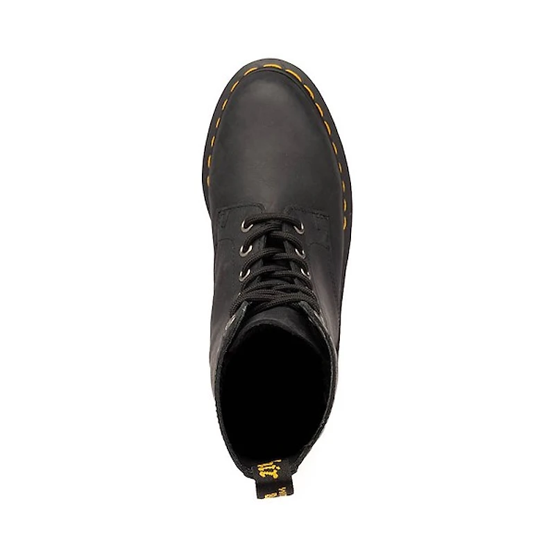 Womens Dr. Martens Daphny 8-Eye Boot - Black