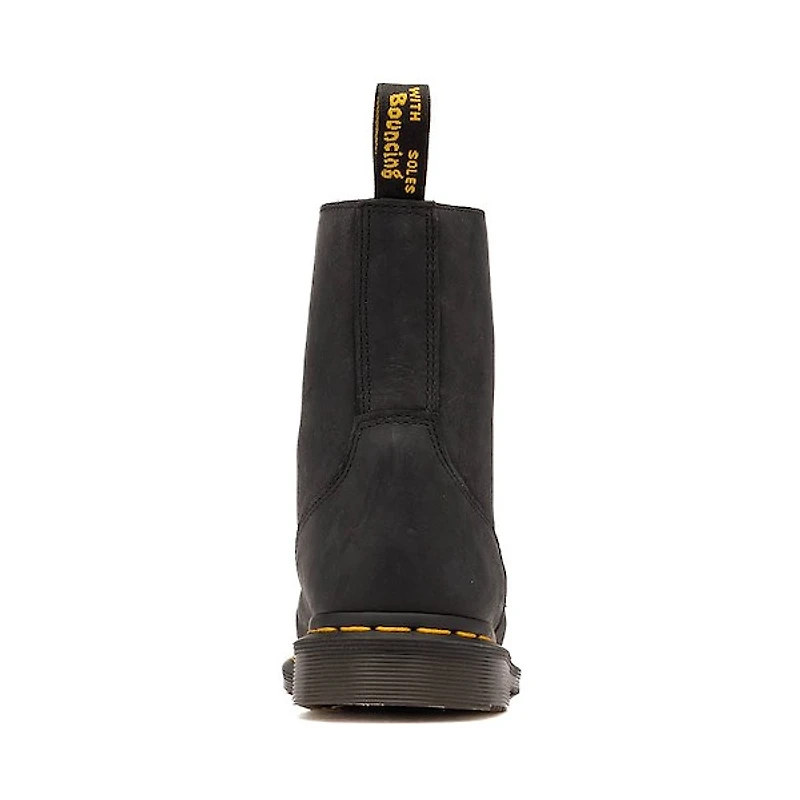 Womens Dr. Martens Daphny 8-Eye Boot - Black
