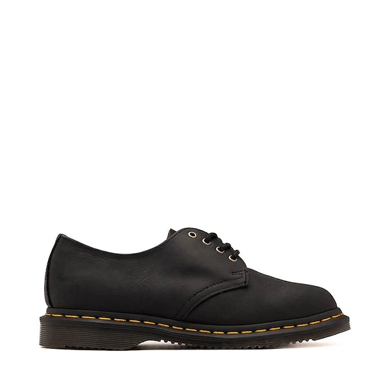 Womens Dr. Martens Daphny 4-Eye Shoe - Black