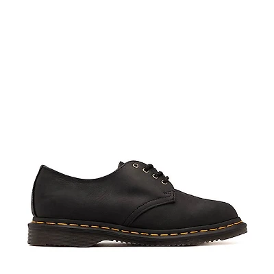 Womens Dr. Martens Daphny 4-Eye Shoe - Black
