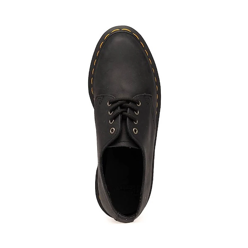 Womens Dr. Martens Daphny 4-Eye Shoe - Black