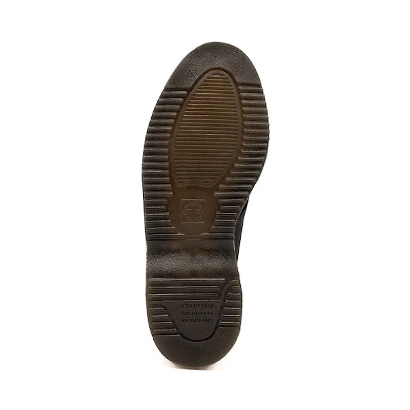 Womens Dr. Martens Daphny 4-Eye Shoe - Black