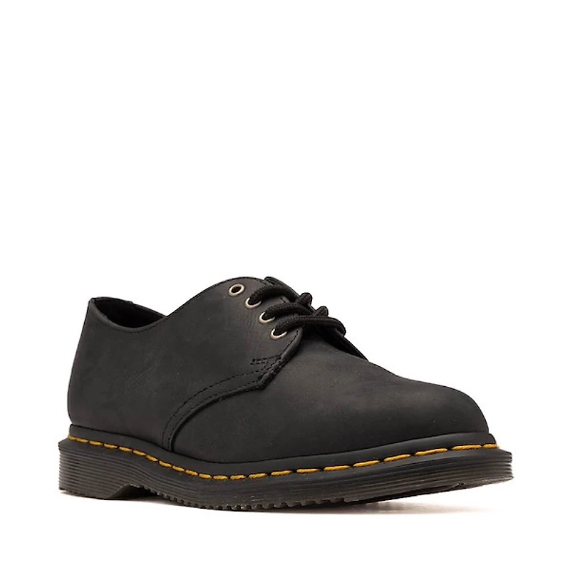 Womens Dr. Martens Daphny 4-Eye Shoe - Black