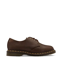 Womens Dr. Martens Daphny 4-Eye Shoe - Dark Brown