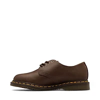 Womens Dr. Martens Daphny 4-Eye Shoe - Dark Brown