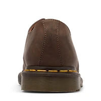 Womens Dr. Martens Daphny 4-Eye Shoe - Dark Brown