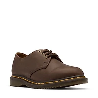 Womens Dr. Martens Daphny 4-Eye Shoe - Dark Brown