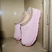 Womens UGG® Tasman Botanic Slipper - Ribbon Candy