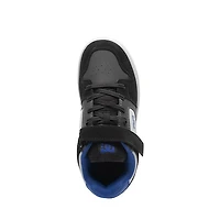 DC Manteca 4 V Skate Shoe - Little Kid / Big Black Grey Blue