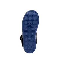 DC Manteca 4 V Skate Shoe - Little Kid / Big Black Grey Blue