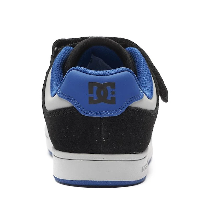 DC Manteca 4 V Skate Shoe - Little Kid / Big Black Grey Blue
