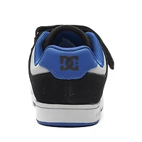 DC Manteca 4 V Skate Shoe - Little Kid / Big Black Grey Blue