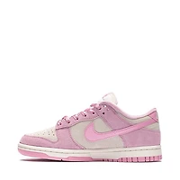 Womens Nike Dunk Low SE Florette Athletic Shoe - Pink Foam / Sail Rise