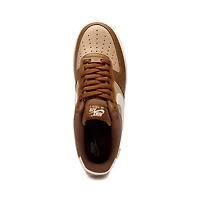 Womens Nike Air Force 1 '07 Athletic Shoe - Light British Tan / Sail Hemp Metallic Gold