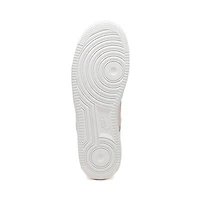 Chaussure athlétique Nike Air Force 1 ’07 SE pour femmes - Blanc / Lilas délavé Argent métallisé