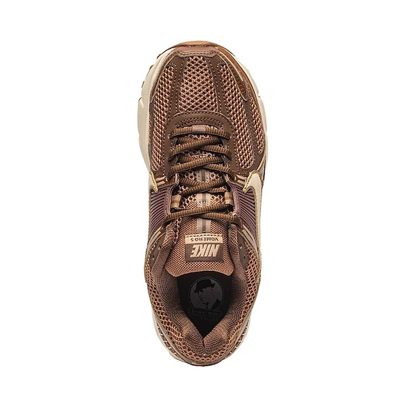 Chaussure athlétique Nike Zoom Vomero 5 pour femmes - Cacao Wow / Kaki clair Tan britannique