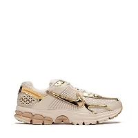 Womens Nike Zoom Vomero 5 Athletic Shoe - Light Orewood Brown / Metallic Gold Hemp