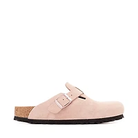 Womens Birkenstock Boston Soft Footbed Clog - Light Rose