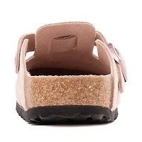 Sabot Birkenstock Boston Soft Footbed pour femmes - Rose pâle