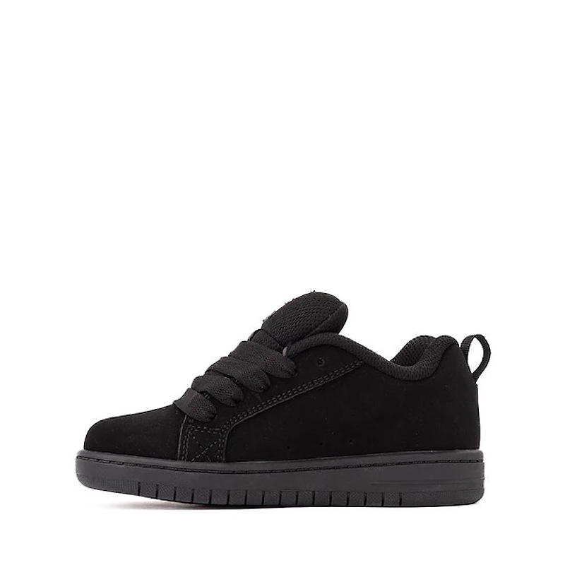 DC Court Graffik Skate Shoe - Little Kid / Big Black Pink