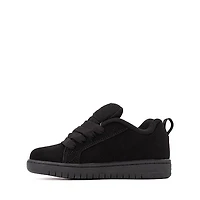 DC Court Graffik Skate Shoe - Little Kid / Big Black Pink