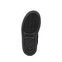 DC Court Graffik Skate Shoe - Little Kid / Big Black Pink