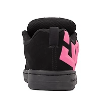 DC Court Graffik Skate Shoe - Little Kid / Big Black Pink
