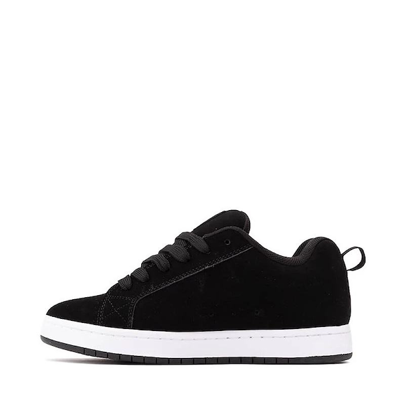 Mens DC Court Graffik Skate Shoe - Black / White