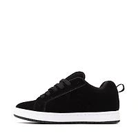 Mens DC Court Graffik Skate Shoe - Black / White
