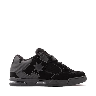 Mens DC Command Skate Shoe - Black / Carbon Fiber