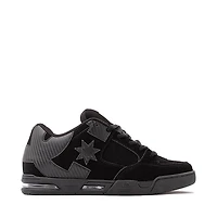 Mens DC Command Skate Shoe - Black / Carbon Fiber