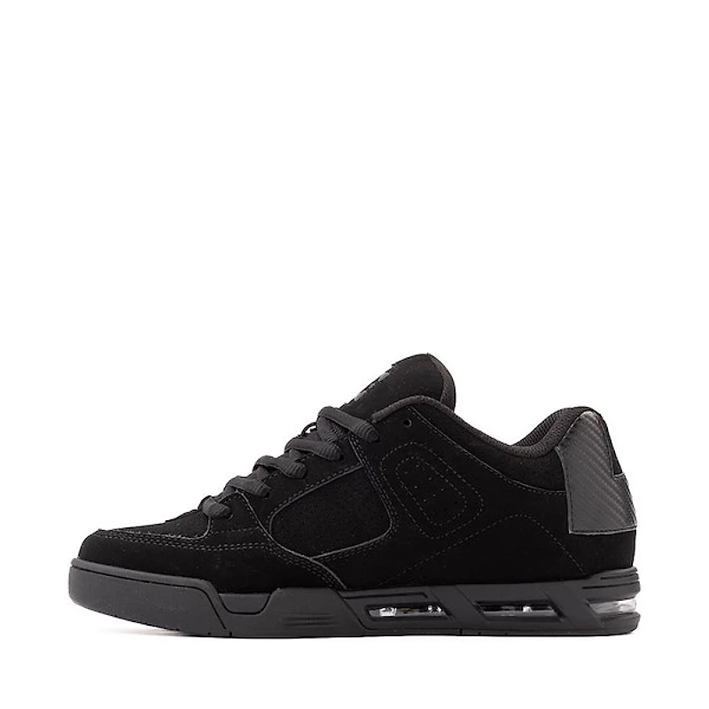 Mens DC Command Skate Shoe - Black / Carbon Fiber